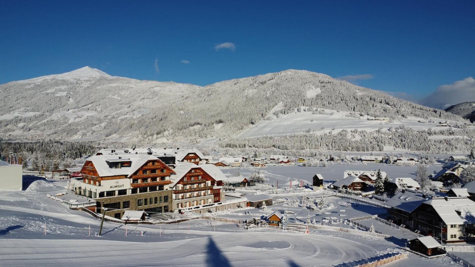 Almgut - Mountain Wellness Hotel Sankt Margarethen im Lungau Εξωτερικό φωτογραφία