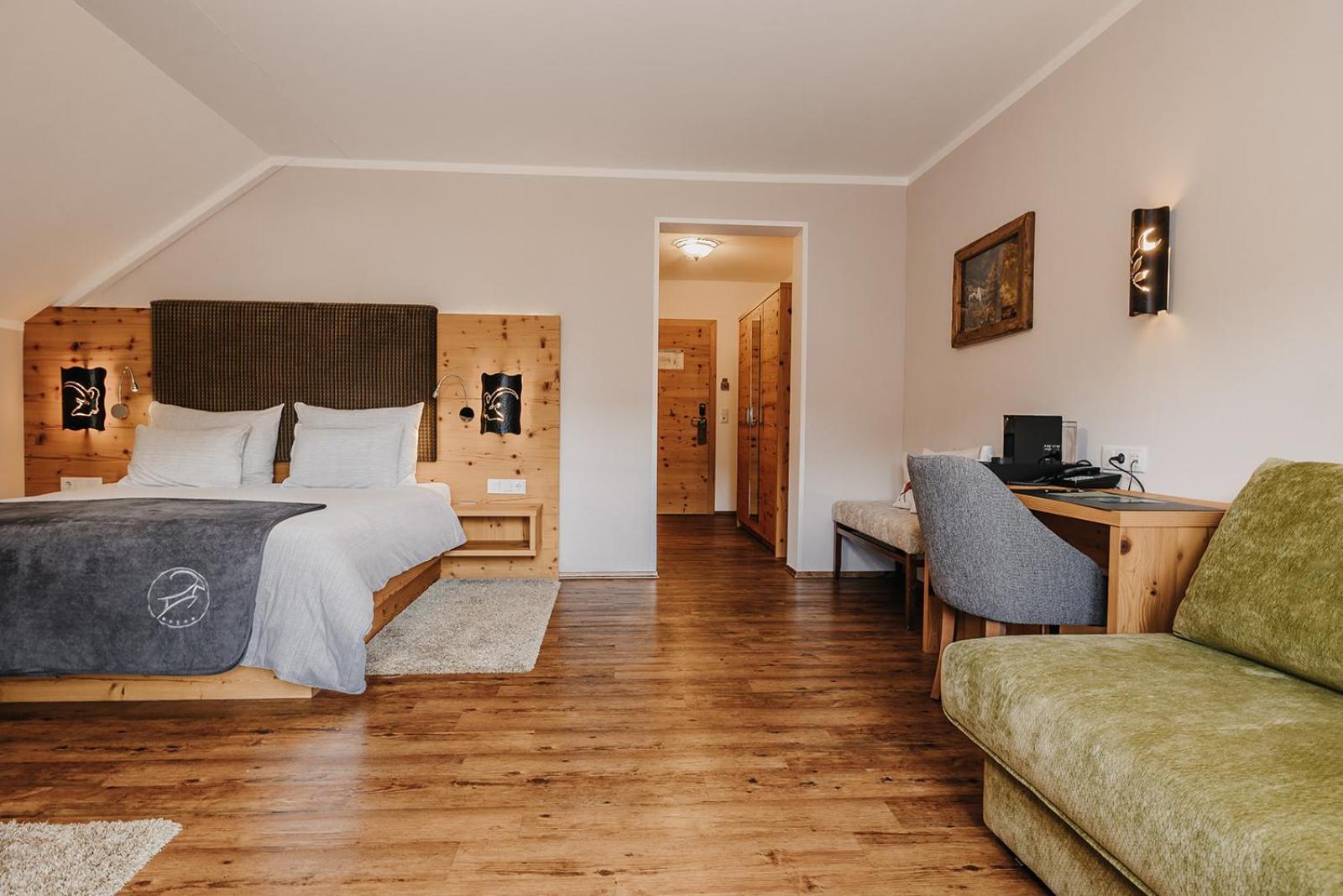 Almgut - Mountain Wellness Hotel Sankt Margarethen im Lungau Εξωτερικό φωτογραφία