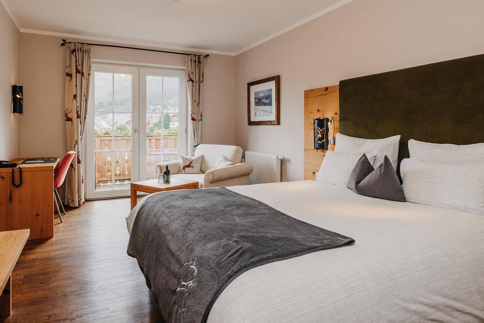 Almgut - Mountain Wellness Hotel Sankt Margarethen im Lungau Εξωτερικό φωτογραφία
