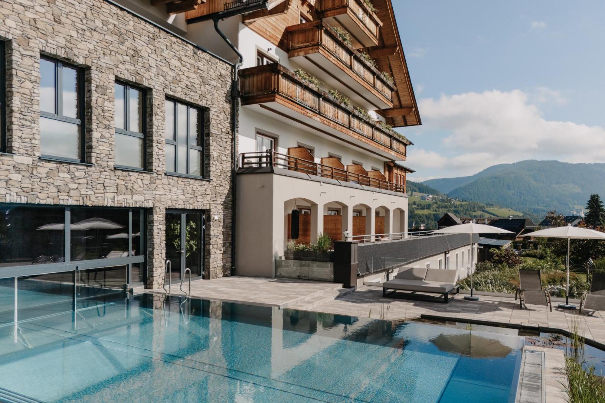 Almgut - Mountain Wellness Hotel Sankt Margarethen im Lungau Εξωτερικό φωτογραφία
