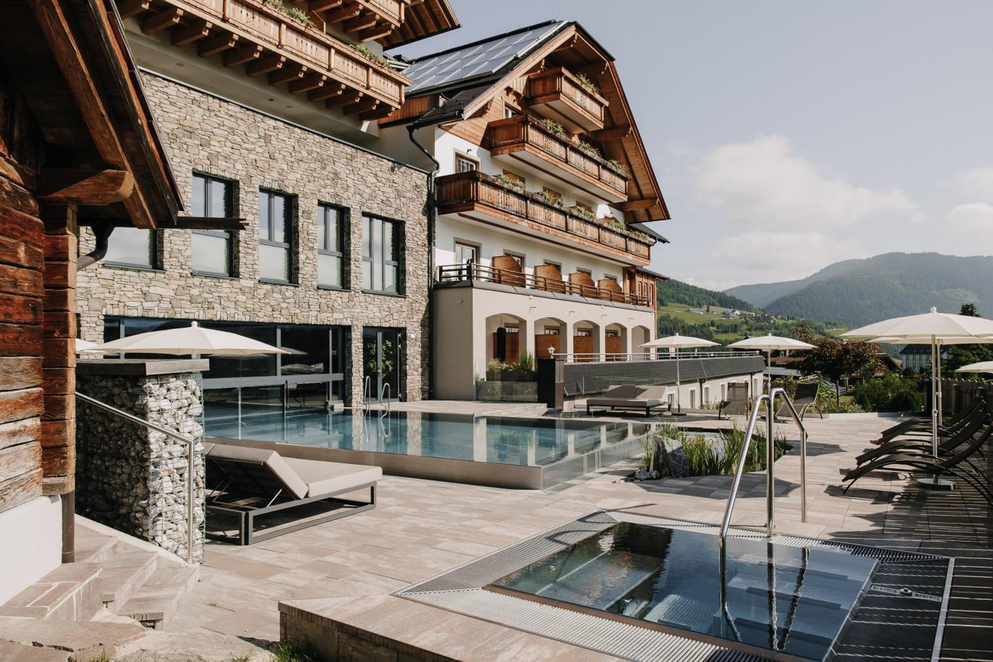 Almgut - Mountain Wellness Hotel Sankt Margarethen im Lungau Εξωτερικό φωτογραφία